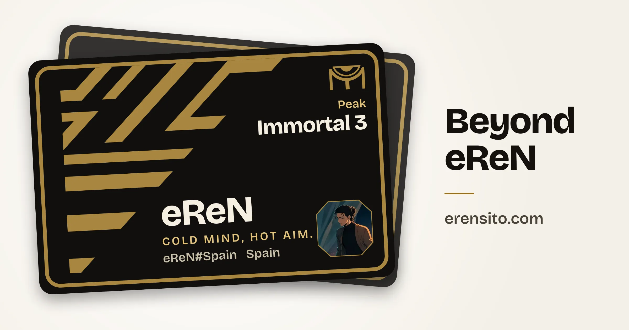 erensito.com thumbnail with the eReN player card